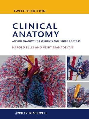 cover image of Clinical Anatomy